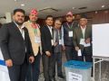 कांग्रेस महाधिवेशनः सभागृहमा ६७ वर्षीय बुर्लाकोटीले गरे पहिलो मतदान कांग्रेस महाधिवेशनः सभागृहमा ६७ वर्षीय बुर्लाकोटीले गरे पहिलो मतदान