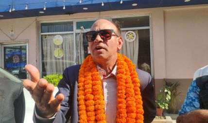 पर्यटन मन्त्रीको पुत्ला दहन प्रकरणमा पक्राउ परेका लुम्बिनी बचाउ अभियानका संयोजक रिहा