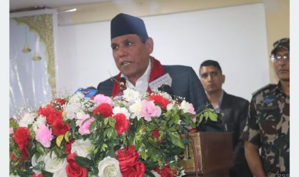 राष्ट्रियसभाका अध्यक्ष दाहालद्वारा बडादसैँको शुभकामना