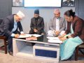 गण्डकी र लुम्बिनी प्रदेशमा सूचना महामार्ग परियोजना कार्यान्वनयका लागि सम्झौता गण्डकी र लुम्बिनी प्रदेशमा सूचना महामार्ग परियोजना कार्यान्वनयका लागि सम्झौता