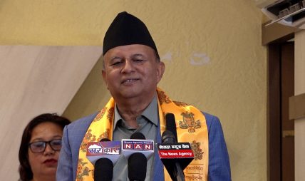 सरकार उल्टो दिशातर्फ अघि बढ्यो, वाचा पूरा गरेन : महासचिव पोखरेल सरकार उल्टो दिशातर्फ अघि बढ्यो, वाचा पूरा गरेन : महासचिव पोखरेल