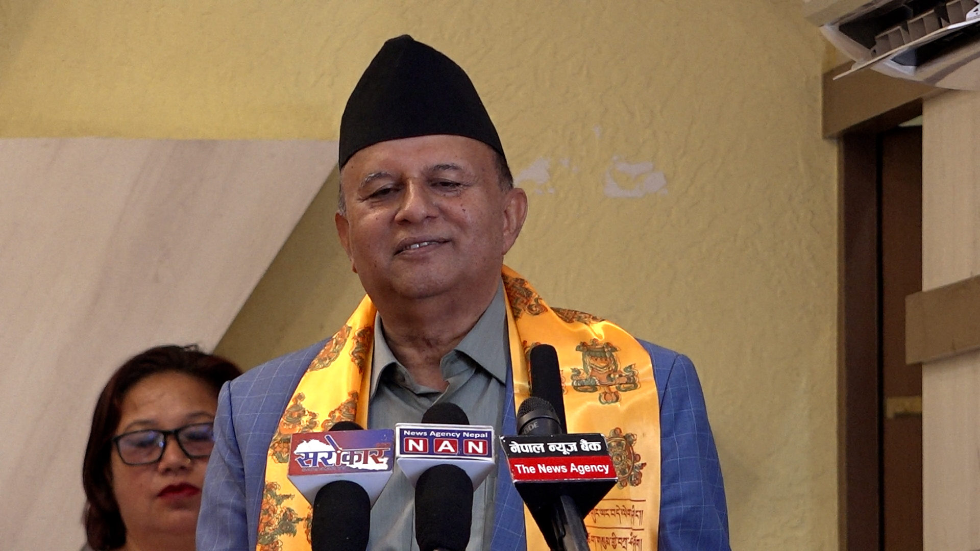 सरकार उल्टो दिशातर्फ अघि बढ्यो, वाचा पूरा गरेन : महासचिव पोखरेल (भिडियो सहित)