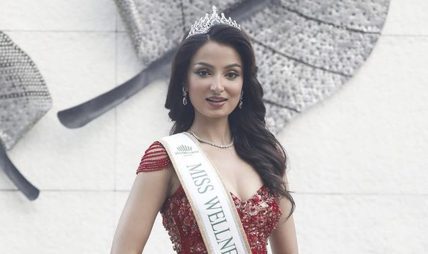 ‘मिस वेलनेस वल्र्ड २०२६’ का विजेता सन्वीलाई गृहनगरमा स्वागत