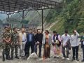 संसदीय टोली विपद् प्रभावित क्षेत्रको अवलोकन गर्दै संसदीय टोली विपद् प्रभावित क्षेत्रको अवलोकन गर्दै