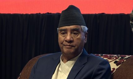 बुढीगण्डकी बाढीप्रति देउवाद्वारा दुःख व्यक्त, उद्धार र राहतमा जुट्न आग्रह बुढीगण्डकी बाढीप्रति देउवाद्वारा दुःख व्यक्त, उद्धार र राहतमा जुट्न आग्रह