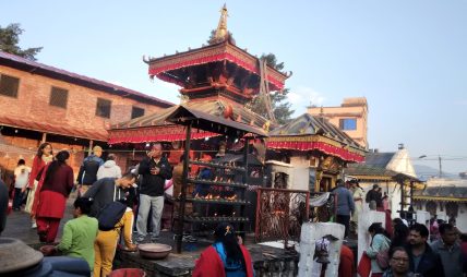 नवरात्रमा पशुपति क्षेत्रका नौ महाशक्ति पीठमा विशेष पूजा नवरात्रमा पशुपति क्षेत्रका नौ महाशक्ति पीठमा विशेष पूजा