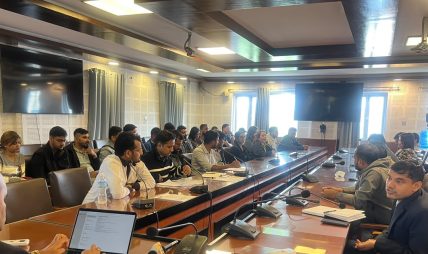 आन्दोलनरत चिकित्सकसँग शिक्षा मन्त्रालयको छलफल आन्दोलनरत चिकित्सकसँग शिक्षा मन्त्रालयको छलफल