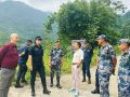 सीमा क्षेत्रमा सुरक्षा निगरानी बढाउँदै झापा प्रशासन