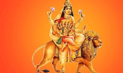 आश्विन शुक्ल पञ्चमीः स्कन्दमाताको पूजा आराधना गरिँदै आश्विन शुक्ल पञ्चमीः स्कन्दमाताको पूजा आराधना गरिँदै