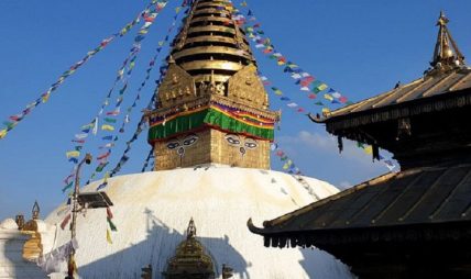 स्वयम्भू संरक्षणार्थ पाँच करोड ४० लाख स्वीकृत स्वयम्भू संरक्षणार्थ पाँच करोड ४० लाख स्वीकृत