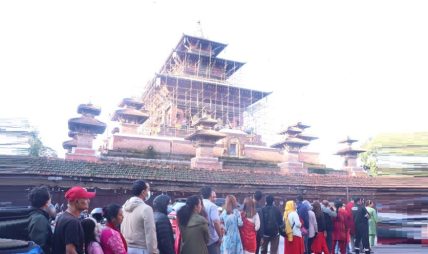 महानवमीमा मात्र खुला हुने तलेजु भवानी मन्दिर, मङ्गलबार बिहान ५ बजेदेखि भक्तजनले दर्शन गर्न पाउने महानवमीमा मात्र खुला हुने तलेजु भवानी मन्दिर, मङ्गलबार बिहान ५ बजेदेखि भक्तजनले दर्शन गर्न पाउने