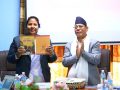 मन्त्री चौधरीद्वारा थारू आयोगका विभिन्न प्रतिवेदन सार्वजनिक मन्त्री चौधरीद्वारा थारू आयोगका विभिन्न प्रतिवेदन सार्वजनिक