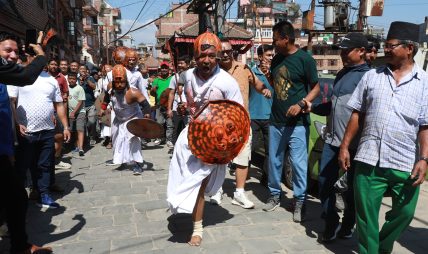 थिमिमा प्रसिद्ध खाँः अर्थात कुभिण्डो जात्रा सम्पन्न