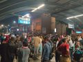 त्रिभुवन विमानस्थल : दसैँको मुखमा देश छाड्नेहरूको लर्को त्रिभुवन विमानस्थल : दसैँको मुखमा देश छाड्नेहरूको लर्को