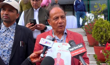 कांग्रेस भोजन व्यवस्थापनका संयोजक रानाभाट चुनावी मैदानमा : तारिफ पाएको छु, चुनाव जित्छु कांग्रेस भोजन व्यवस्थापनका संयोजक रानाभाट चुनावी मैदानमा : तारिफ पाएको छु, चुनाव जित्छु