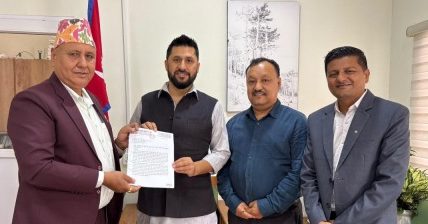 उद्योग व्यवसायीद्वारा नारायणगढ बजार जोगाउन माग
