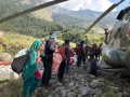 बूढीगण्डकी बाढीः प्रभावित क्षेत्रबाट एक हजार बढीको हेलि उद्धार बूढीगण्डकी बाढीः प्रभावित क्षेत्रबाट एक हजार बढीको हेलि उद्धार