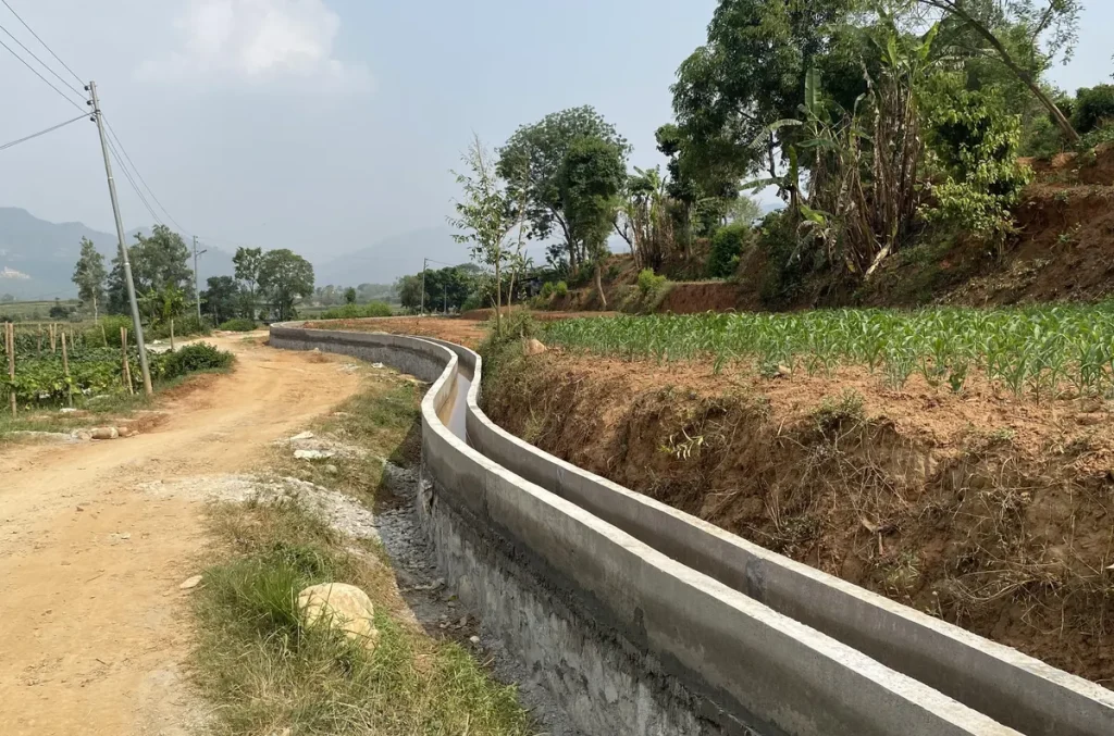 काभ्रेपलाञ्चोकमा ४५ प्रतिशतमा मात्र सिँचाइ सुविधा