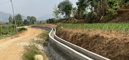 काभ्रेपलाञ्चोकमा ४५ प्रतिशतमा मात्र सिँचाइ सुविधा