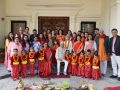 राष्ट्रपति पौडेलद्वारा बडादशैंमा नवकन्याको पूजाअर्चना राष्ट्रपति पौडेलद्वारा बडादशैंमा नवकन्याको पूजाअर्चना