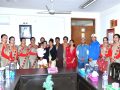 सशस्त्र प्रहरीका कर्मचारीलाई राहत रकम हस्तान्तरण सशस्त्र प्रहरीका कर्मचारीलाई राहत रकम हस्तान्तरण