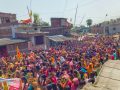 बडादशैंको अवसरमा मटिहानीमा शान्ति शोभायात्रा
