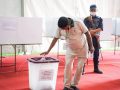 कांग्रेस महाधिवेशन : दिउँसो साढे १२ बजेसम्म २ हजार ६४४ मत खस्यो कांग्रेस महाधिवेशन : दिउँसो साढे १२ बजेसम्म २ हजार ६४४ मत खस्यो