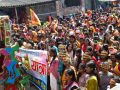 मटिहानीमा बडादशैँको अवसरमा शान्ति कलश यात्रा, हजारौँ श्रद्धालु सहभागी मटिहानीमा बडादशैँको अवसरमा शान्ति कलश यात्रा, हजारौँ श्रद्धालु सहभागी